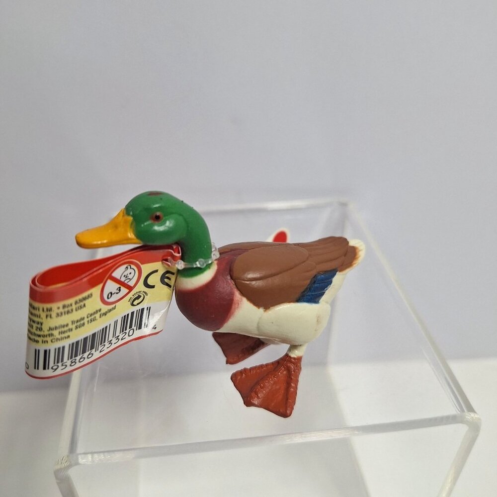 Wild Safari Duck Figure Ltd #2332 Vintage 1998 With Tags Cake Topper - Picture 8 of 16